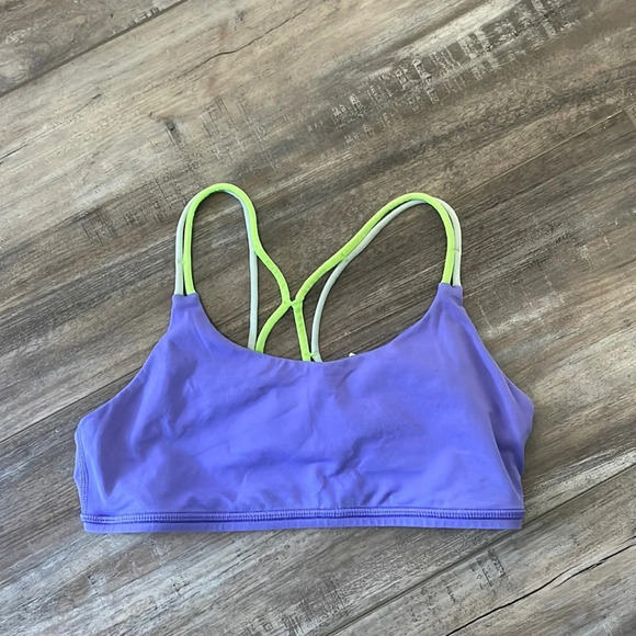 Ivivva Lululemon Sports Bra lot size 12 - Picture 2 of 8